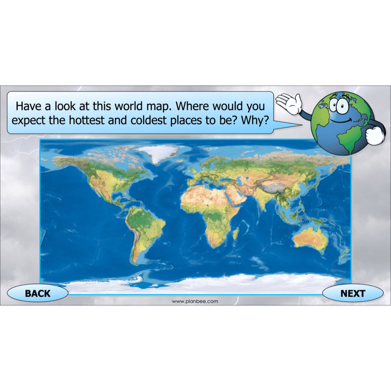 PlanBee Extreme Earth KS2 Lesson Planning Pack