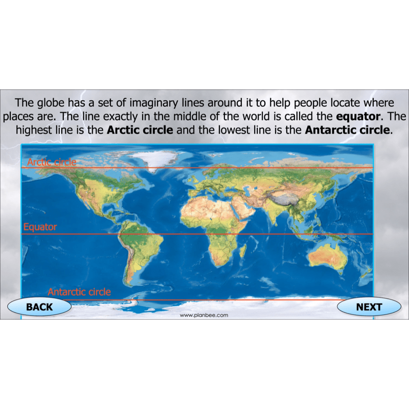 PlanBee Extreme Earth KS2 Lesson Planning Pack