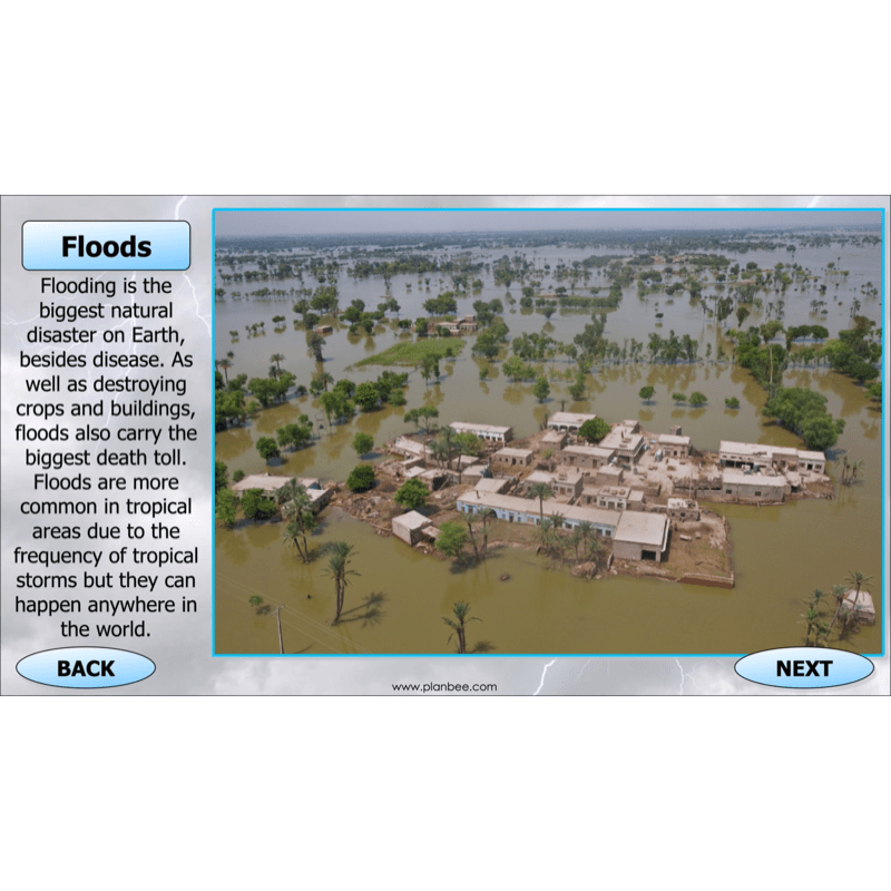 PlanBee Extreme Earth KS2 Lesson Planning Pack