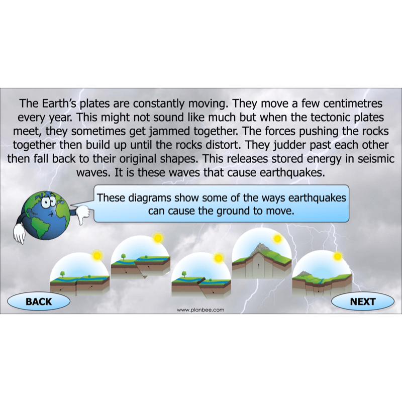 PlanBee Extreme Earth KS2 Lesson Planning Pack
