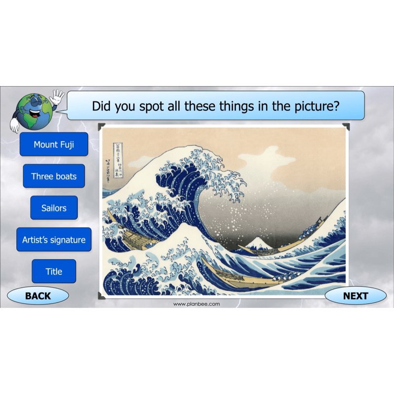 PlanBee Extreme Earth Topic KS2 Enrichment Lesson Pack