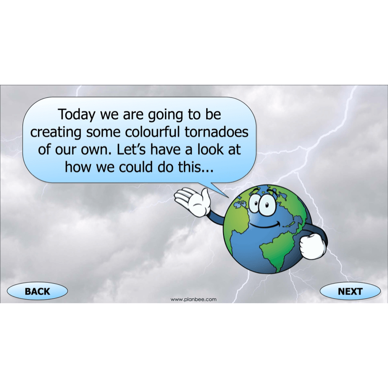 PlanBee Extreme Earth Topic KS2 Enrichment Lesson Pack