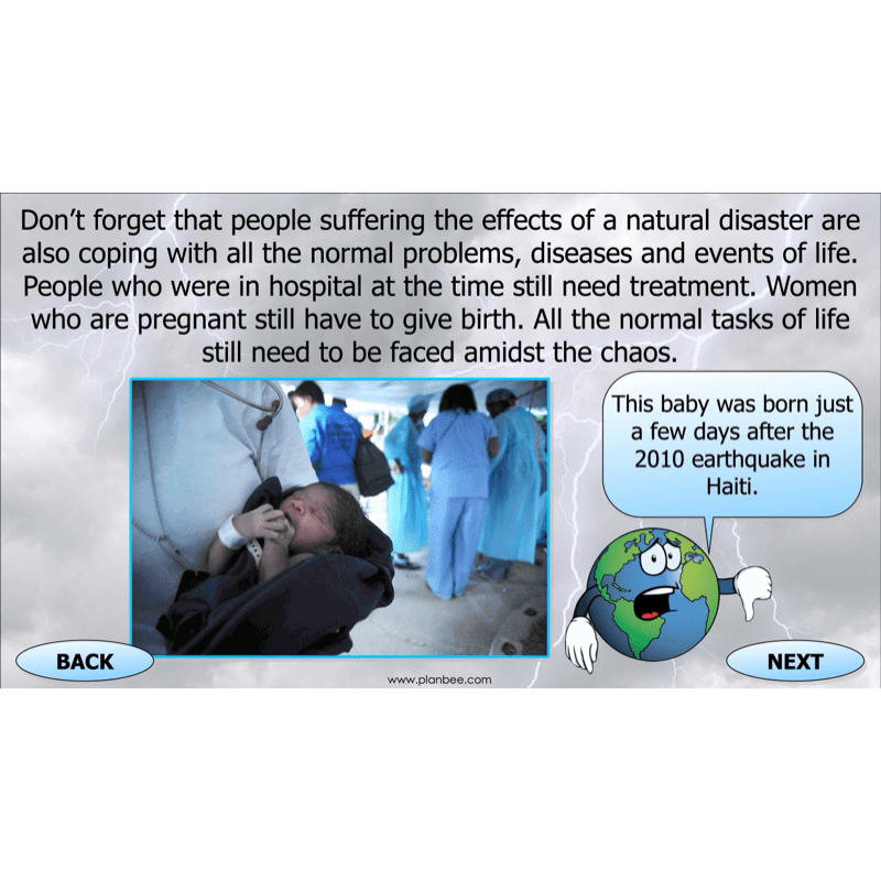 Extreme Earth Topic Enrichment Pack