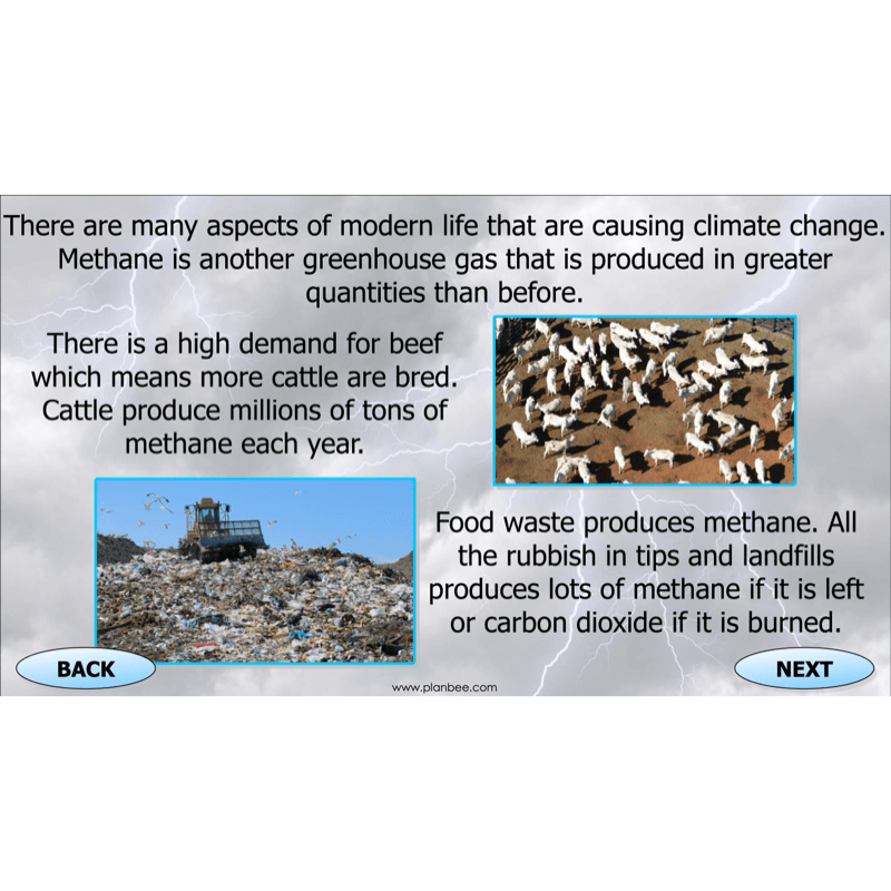 Extreme Earth Topic Enrichment Pack