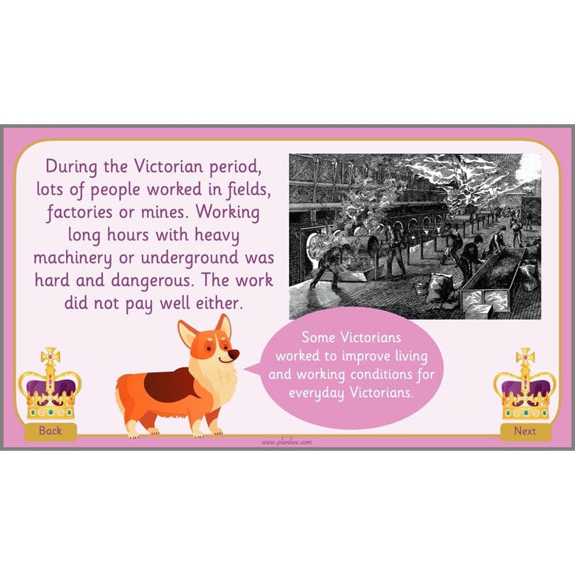 PlanBee Famous Queens | KS1 History Lesson Pack by PlanBee