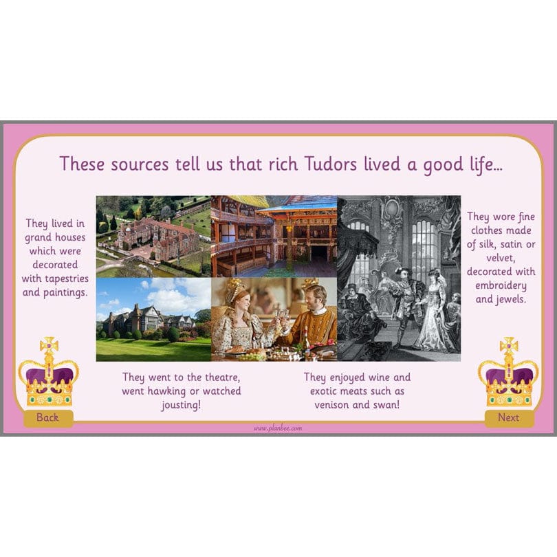 PlanBee Famous Queens | KS1 History Lesson Pack by PlanBee
