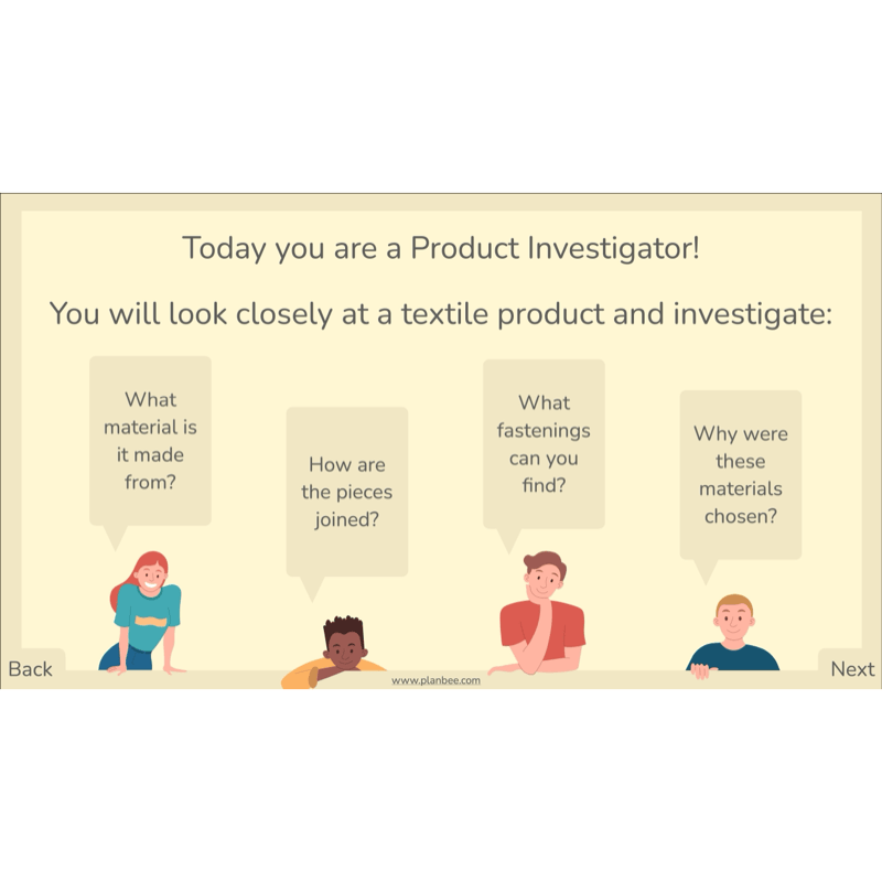 PlanBee Fashion and Textiles: Design and Technology KS2