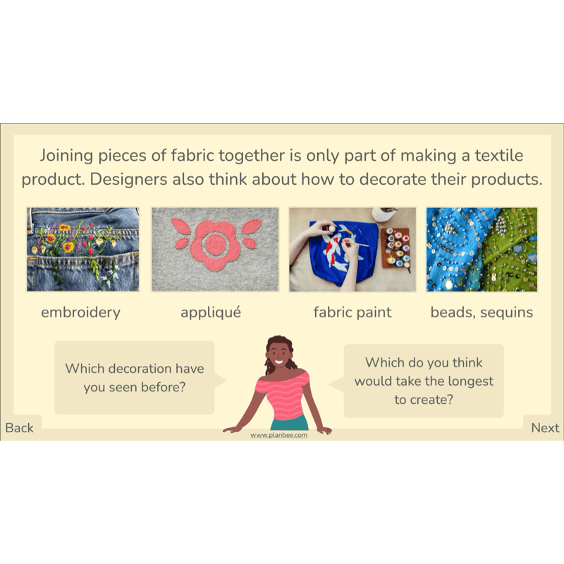 PlanBee Fashion and Textiles: Design and Technology KS2
