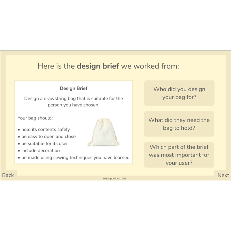 PlanBee Fashion and Textiles: Design and Technology KS2