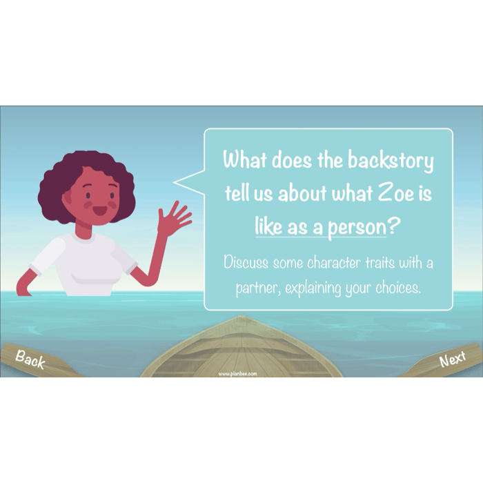 PlanBee Floodland: Narrative KS2 | Year 6 English Lesson Pack