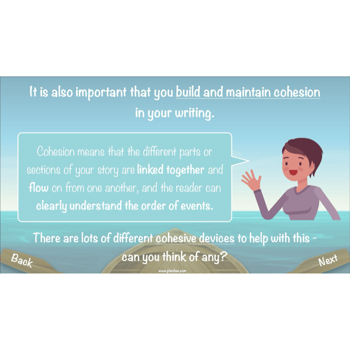 PlanBee Floodland: Narrative KS2 | Year 6 English Lesson Pack