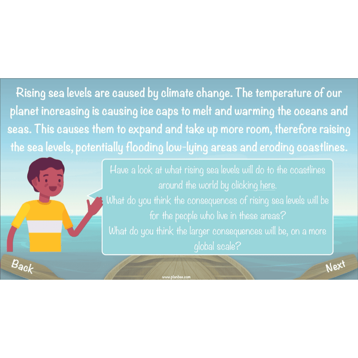 PlanBee Floodland: Newspaper Reports KS2 | Year 6 English Pack