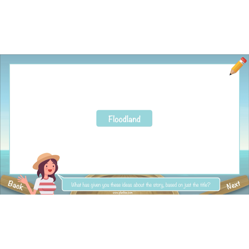 PlanBee Floodland: Reading Comprehension KS2 | Year 6 English Pack