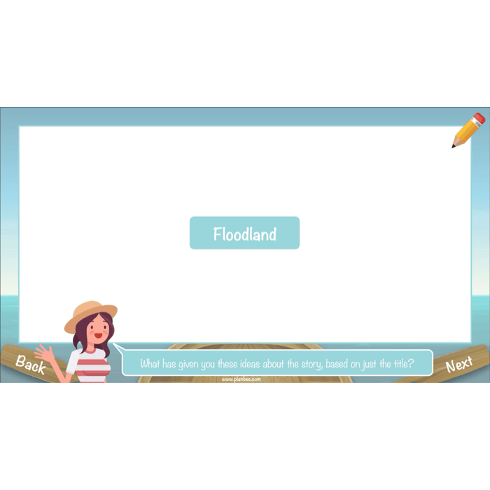 PlanBee Floodland: Reading Comprehension KS2 | Year 6 English Pack