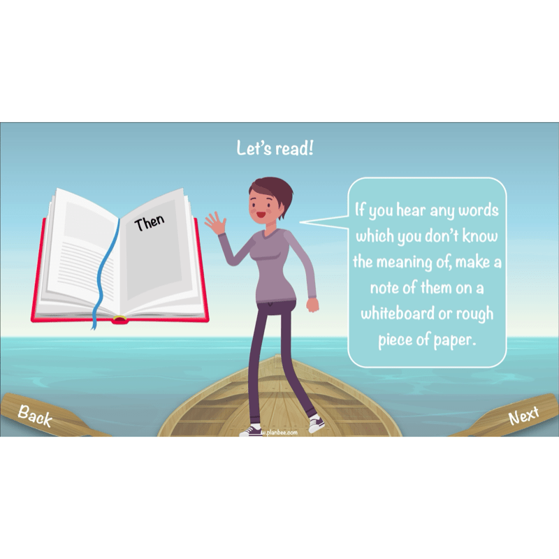 PlanBee Floodland: Reading Comprehension KS2 | Year 6 English Pack