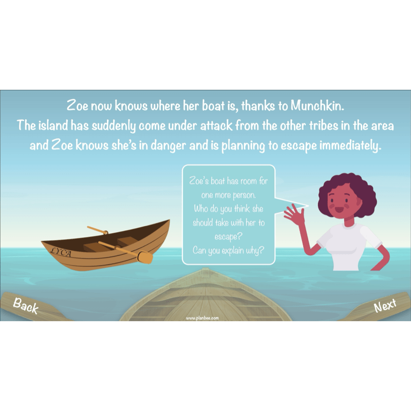 PlanBee Floodland: Reading Comprehension KS2 | Year 6 English Pack