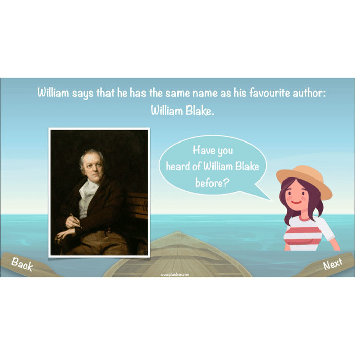 Floodland: Reading Comprehension