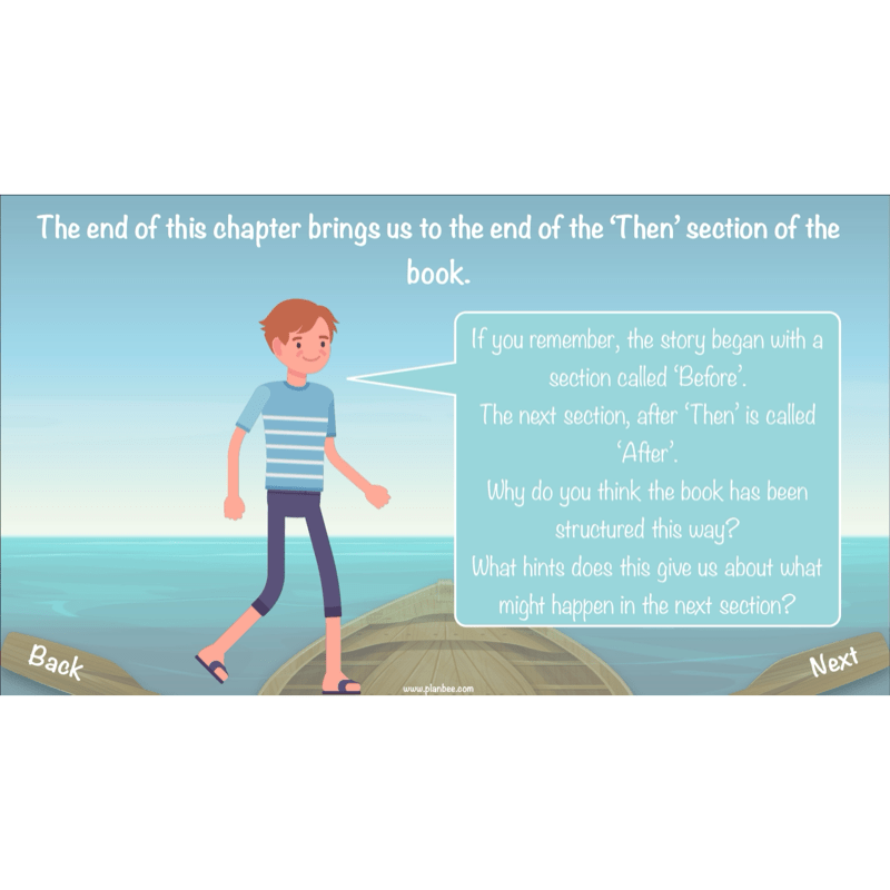 Floodland: Reading Comprehension