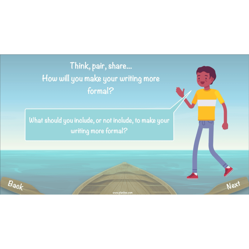 PlanBee FREE Mini-scheme | Floodland: Speech Writing KS2 English