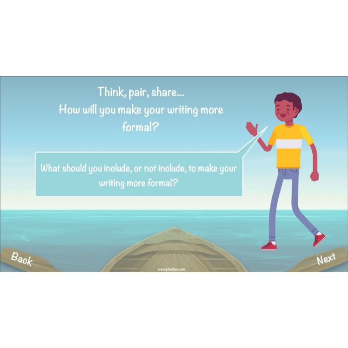PlanBee FREE Mini-scheme | Floodland: Speech Writing KS2 English