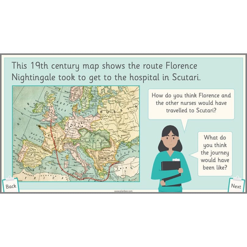 PlanBee Florence Nightingale KS1 Lesson Pack by PlanBee