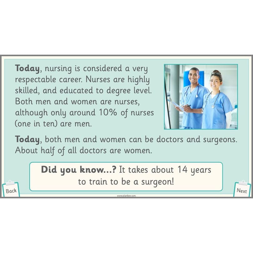 PlanBee Florence Nightingale KS1 Lesson Pack by PlanBee