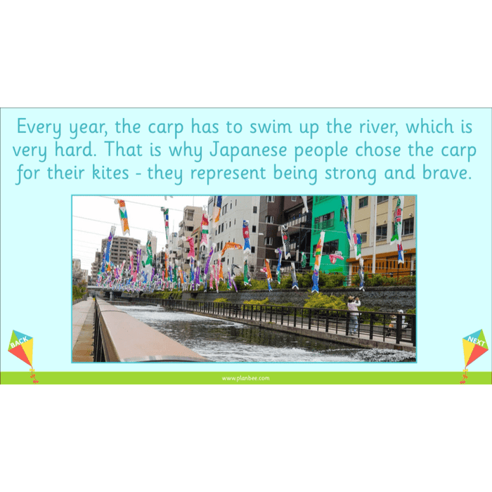 PlanBee Flying Kites KS1 DT Lesson Pack