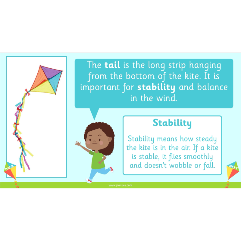 PlanBee Flying Kites KS1 DT Lesson Pack