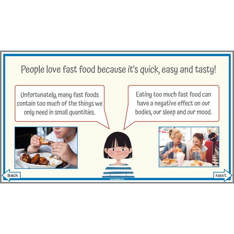 PlanBee Food of the USA KS2 DT Cookery Lessons by PlanBee