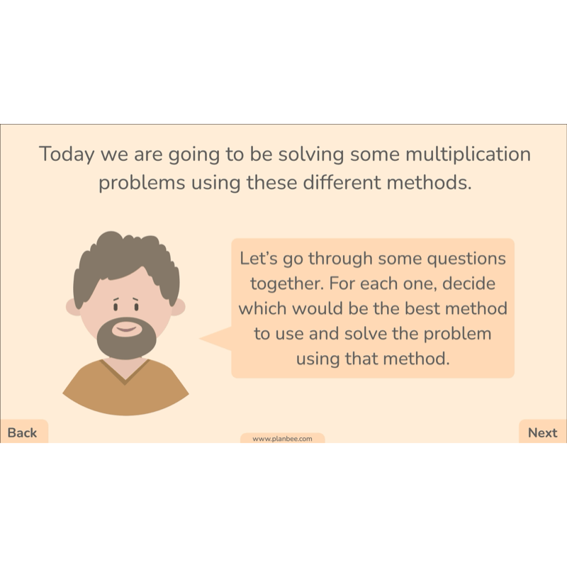 PlanBee Formal Multiplication Year 5 Maths Lessons by PlanBee