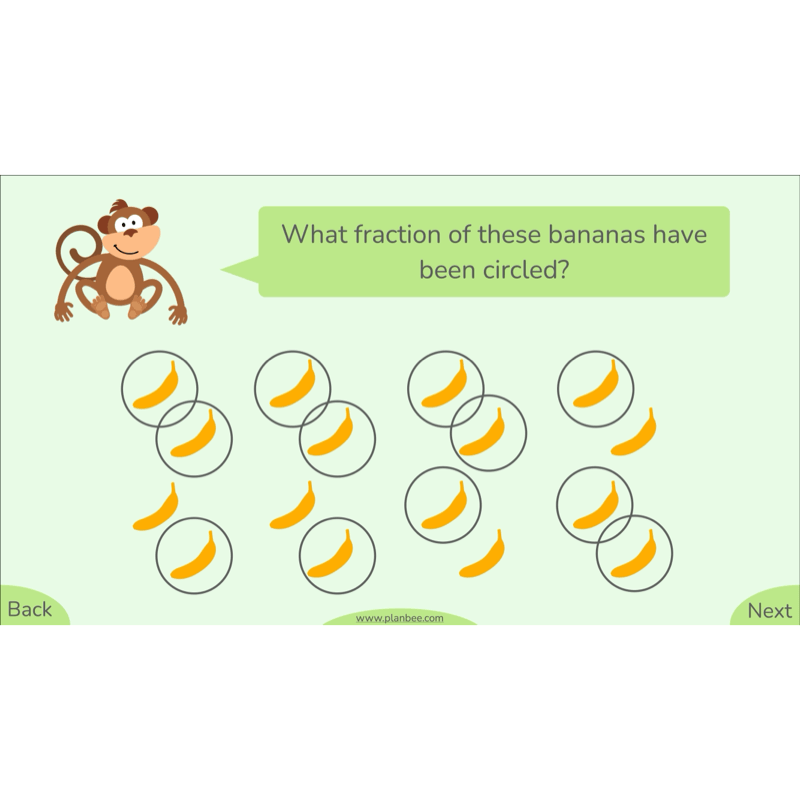 PlanBee Fractions in Action: Year 3 Fractions Planning by PlanBee