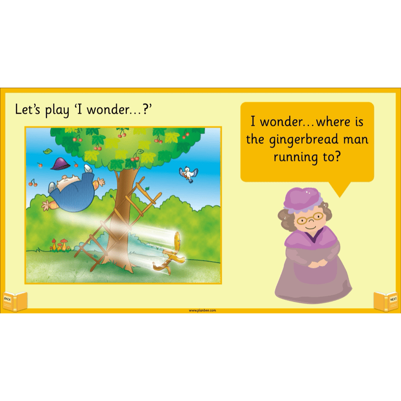 PlanBee Traditional Tales: The Gingerbread Man | KS1 English Pack