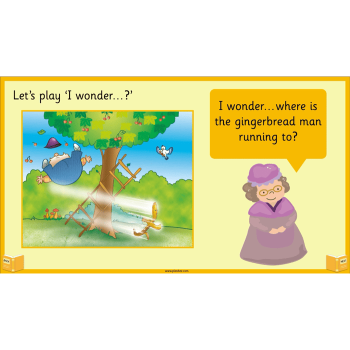 PlanBee Traditional Tales: The Gingerbread Man | KS1 English Pack