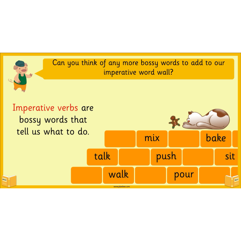 Traditional Tales: The Gingerbread Man