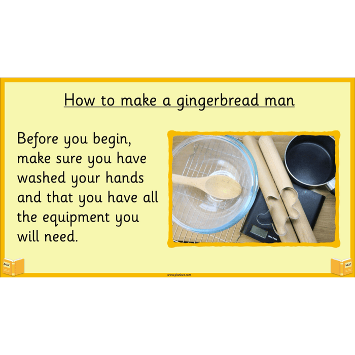 Traditional Tales: The Gingerbread Man