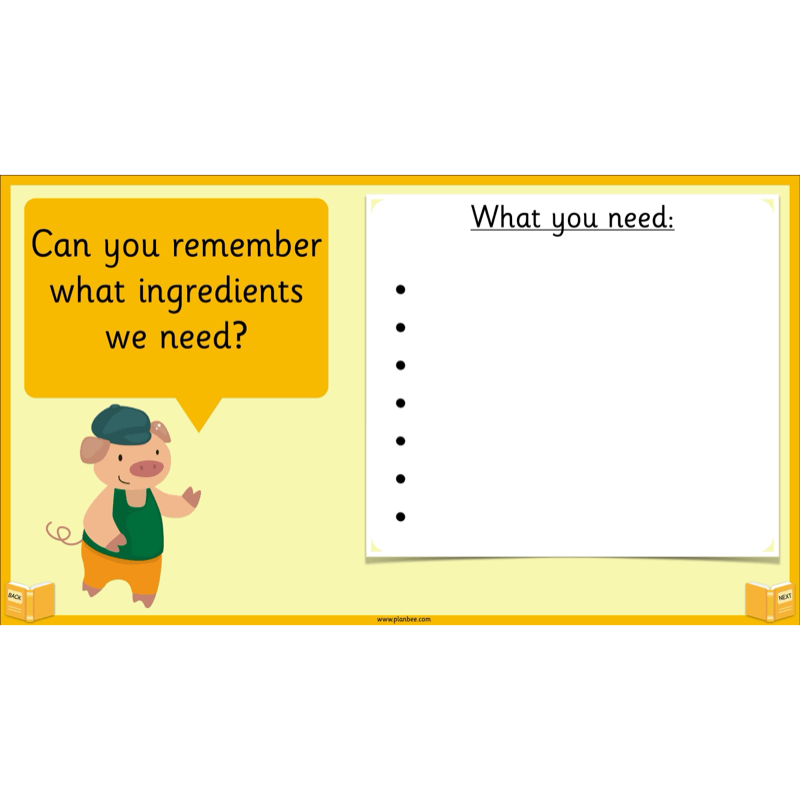 Traditional Tales: The Gingerbread Man