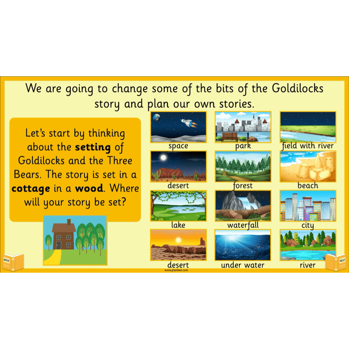 PlanBee Traditional Tales: Goldilocks | KS1 English Pack