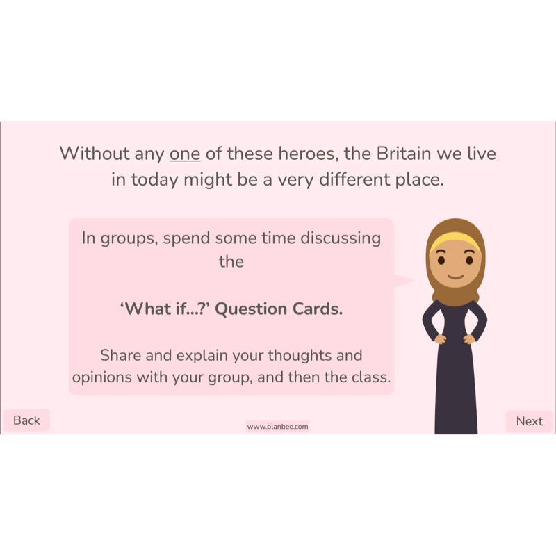 PlanBee British History Heroes KS2 History Lessons by PlanBee