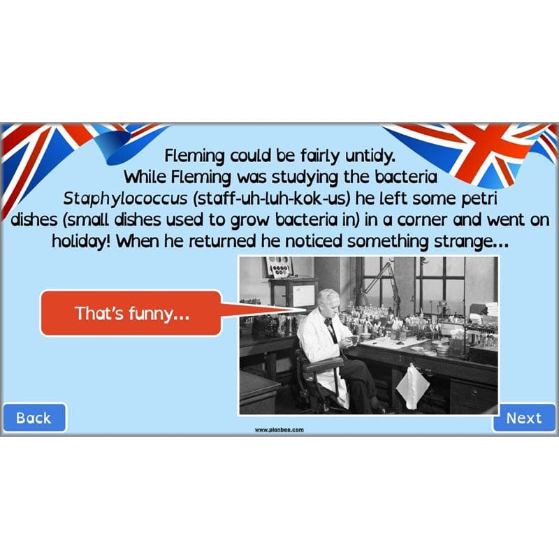 PlanBee Great British Scientists KS2 Science Lessons by PlanBee