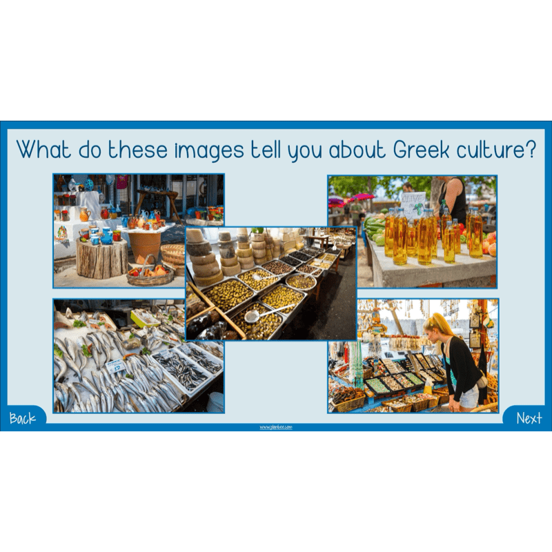 PlanBee Greece Today | KS2 Geography Lesson Pack