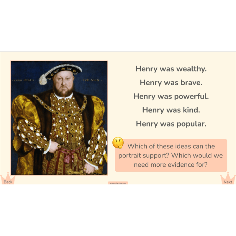 PlanBee Henry VIII and his Six Wives KS2 History Lessons