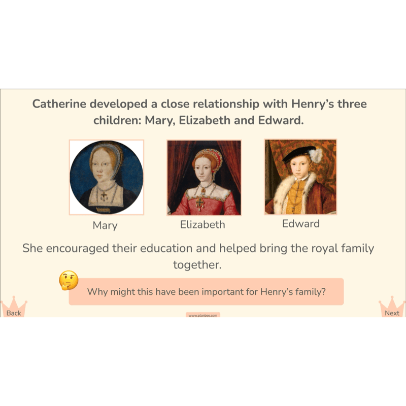 PlanBee Henry VIII and his Six Wives KS2 History Lessons
