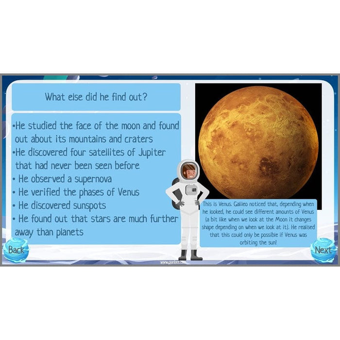 PlanBee Space KS2 History lessons | Y5/6 | PlanBee