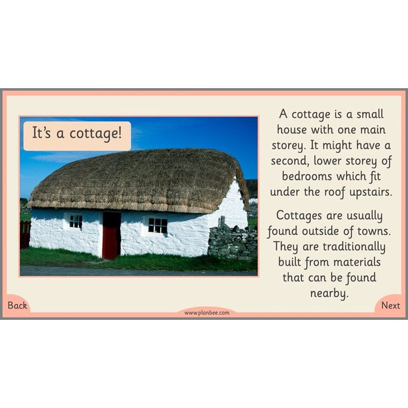 PlanBee Houses and Homes KS1 DT Lesson Pack by PlanBee