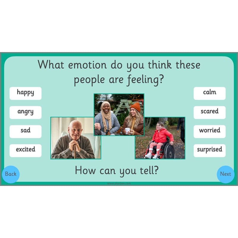 PlanBee How Do I Feel? | PSHE lessons KS1