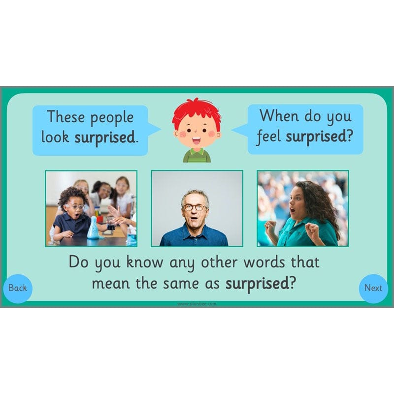 PlanBee How Do I Feel? | PSHE lessons KS1