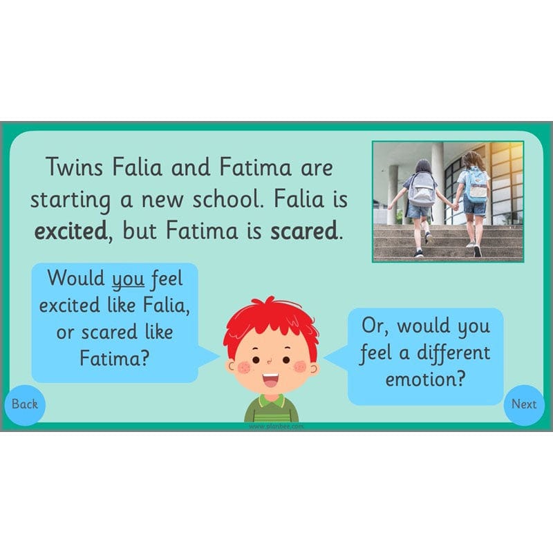 PlanBee How Do I Feel? | PSHE lessons KS1