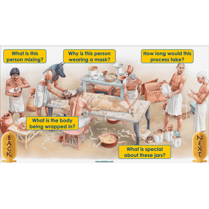 PlanBee Explanation Texts: How to Mummify a Tomato | KS2 English