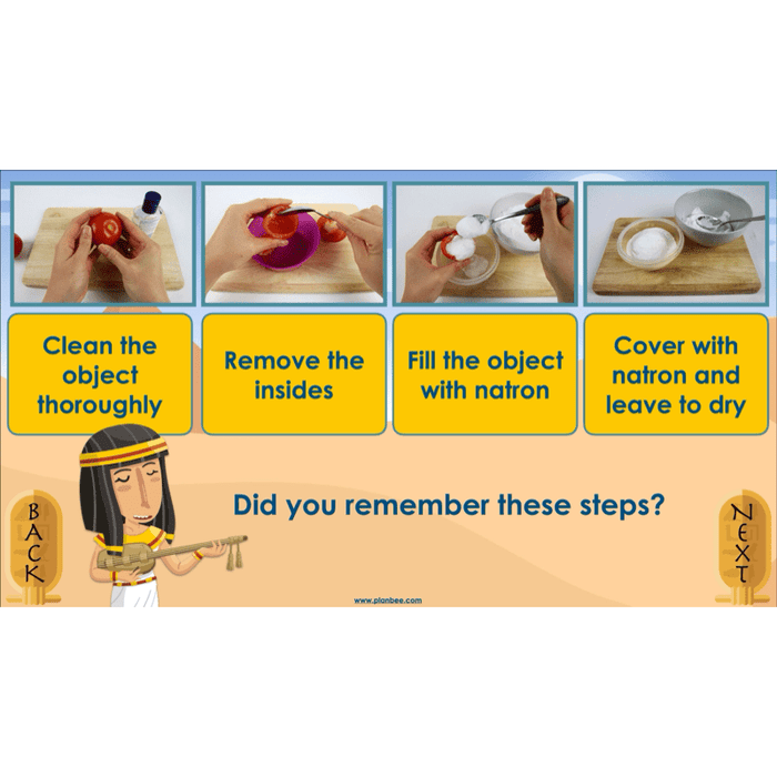 PlanBee Explanation Texts: How to Mummify a Tomato | KS2 English