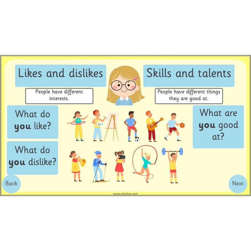 PlanBee I am awesome PSHE KS1 lessons by PlanBee